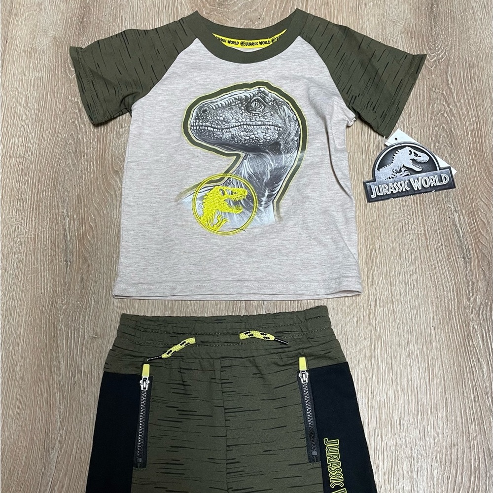 Jurassic World Outfit